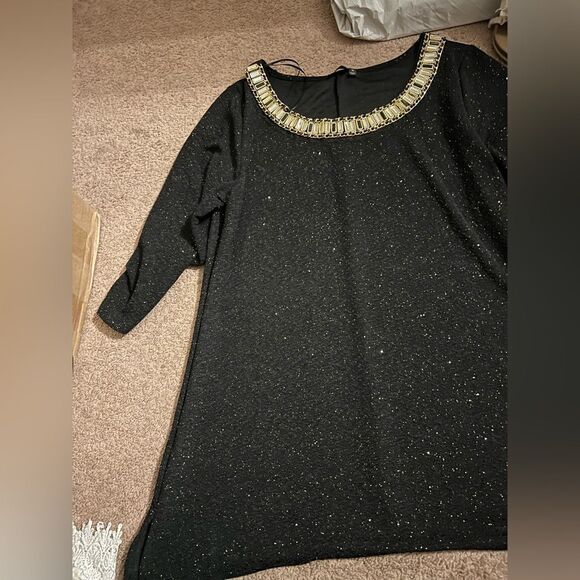 Lavanya 1x black tunic - Picture 2 of 7